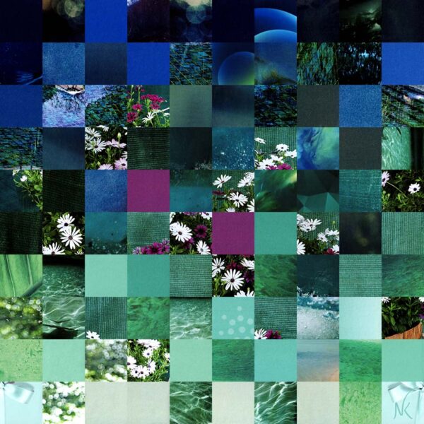 Nuances de bleu